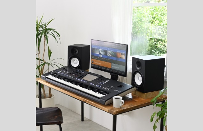 Yamaha Genos2 Digital Workstation, GNS-MS01 Speakers & L7B Stand - Image 28